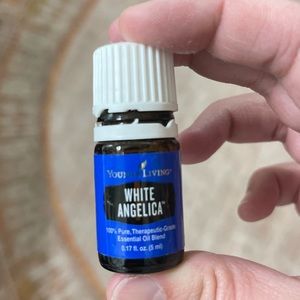 White Angelica young living essential oils